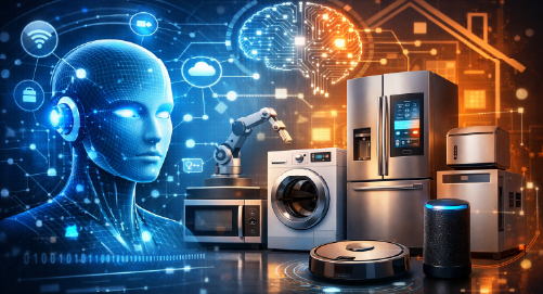 Come l'AI sta trasformando casa: scopri le ultime novità